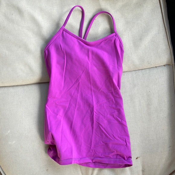 Lululemon size 4 Y back tank - Picture 1 of 2
